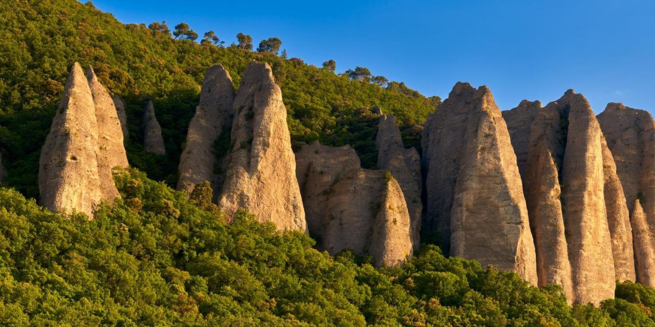 Hotel Le Refuge Des Sources ديني-ليه-بان المظهر الخارجي الصورة