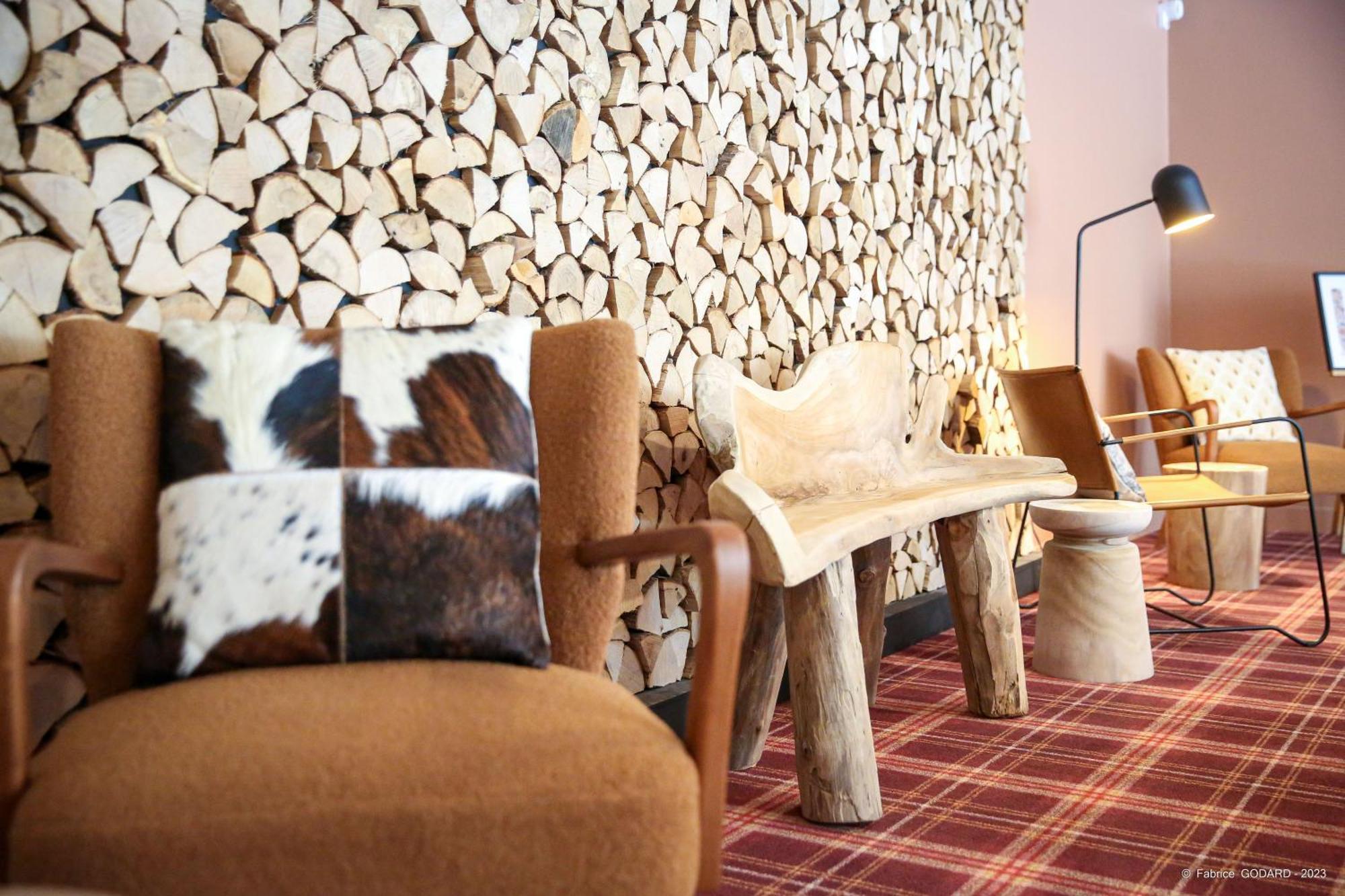 Hotel Le Refuge Des Sources ديني-ليه-بان المظهر الخارجي الصورة